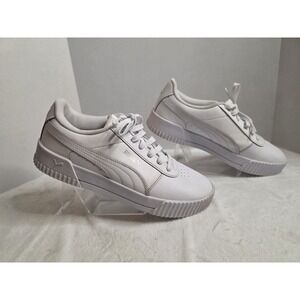 PUMA Carina White Size 11 (SEE DESCRIPTION)